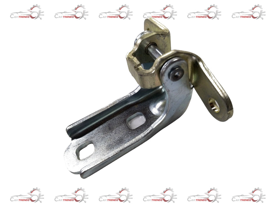 Rear lower hinge side door for Chevrolet Cruze by General Motors, showing the metal hinge component with mounting points.