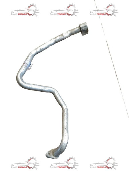 Renault expansion pipe by CarTrends, showing a close-up of the metal pipe part with mounting brackets and fittings.