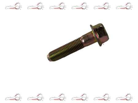CarTrends hexagon flange bolt for Chevrolet Optra, showing a close-up of the sturdy metal bolt with flange head and threading.