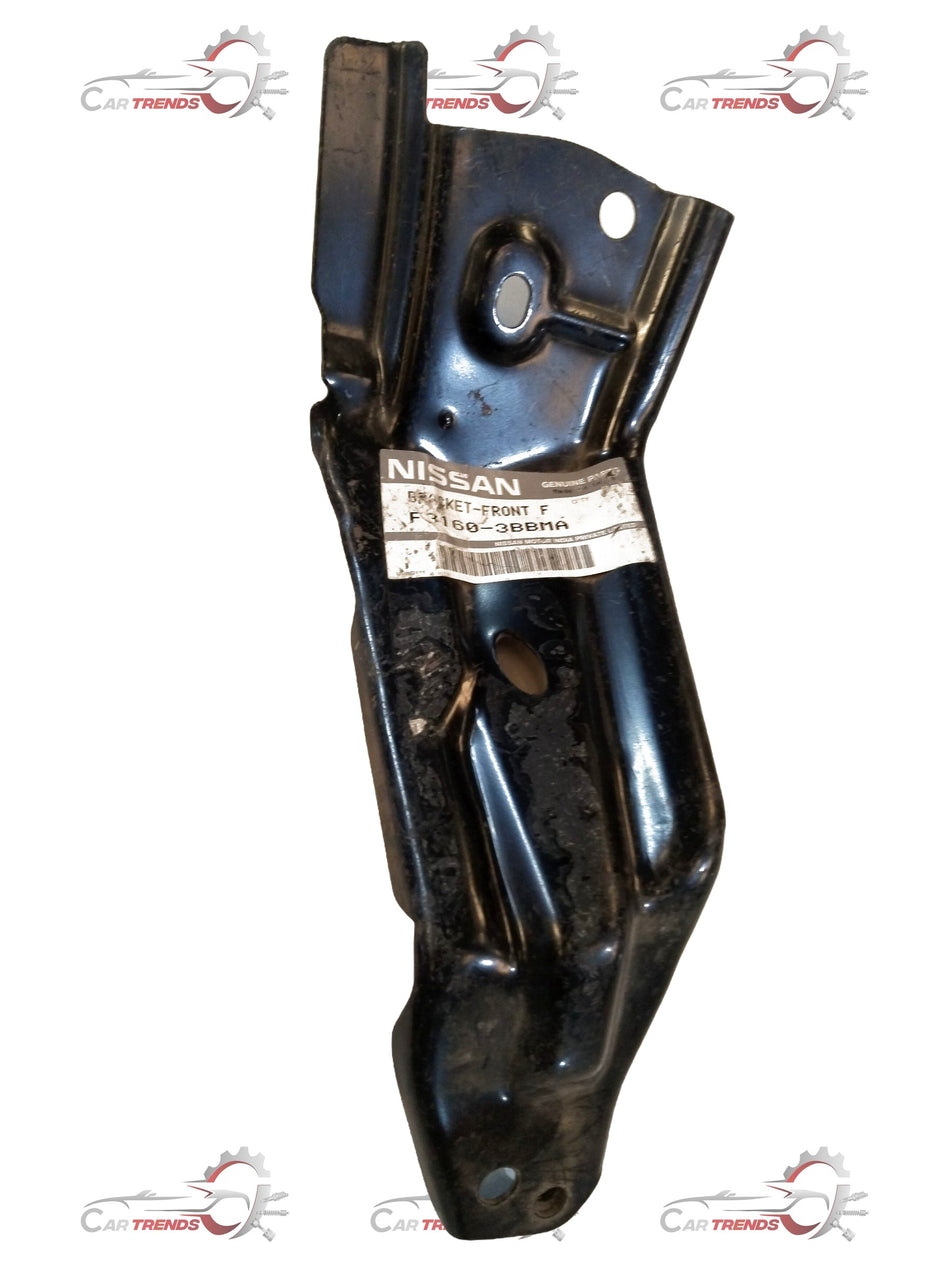 CarTrends BRACKET | NISSAN | FRONT | #F31603BBMA F31603BBMA - Back view