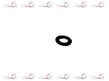 General Motors Seal Transmission Fluid Cooler for Chevrolet Cruze, showcasing the compact metal cooling component with hoses attached.
