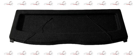 Maruti Suzuki Shelf Compare Parcel 88910M75T00R3F, black plastic shelf with mounting brackets for vehicle storage or organization