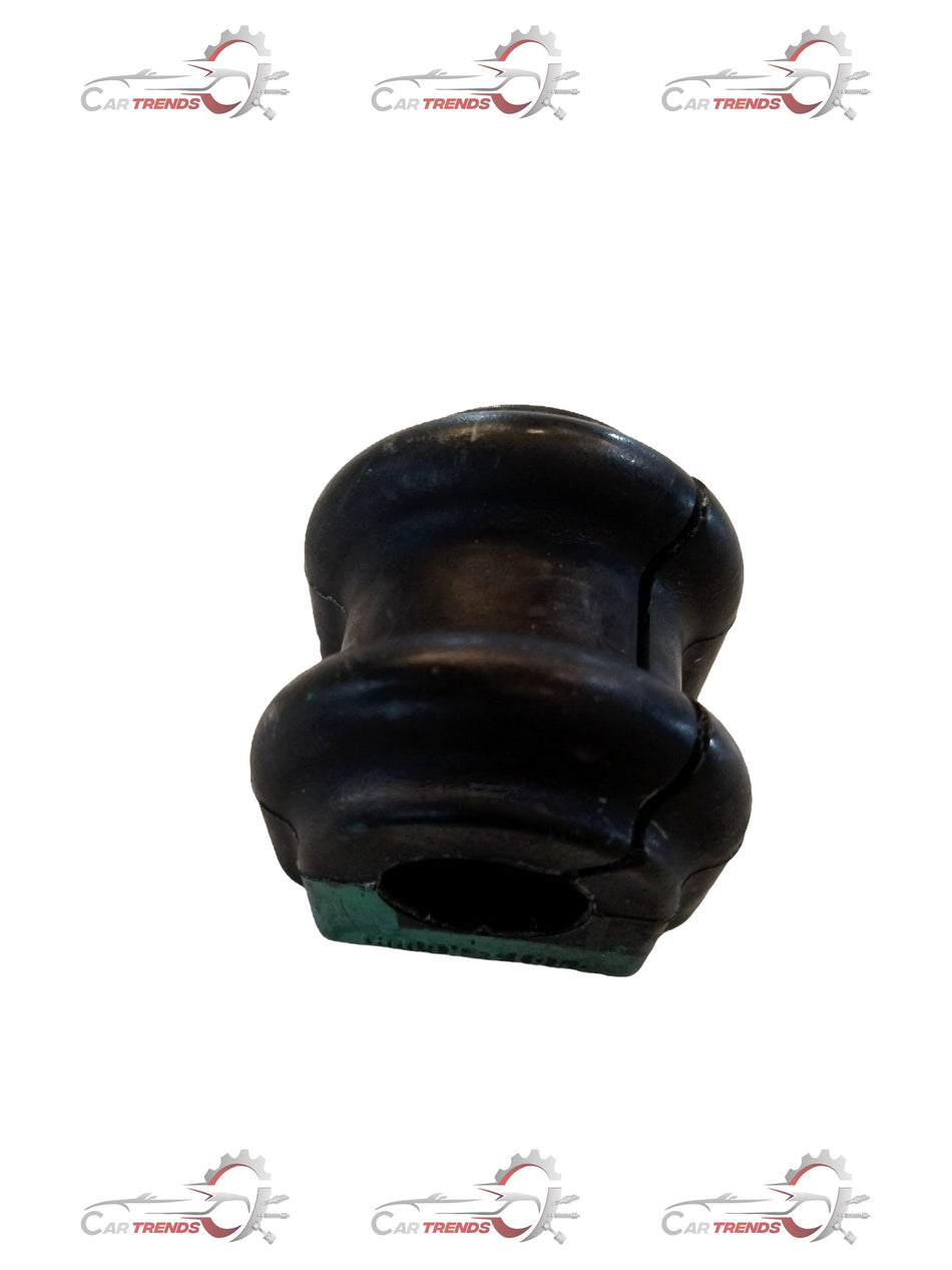 Hyundai Aura/Grand i10 Nios stabilizer bar bushing by CarTrends, close-up view showing black rubber bushing for suspension repair