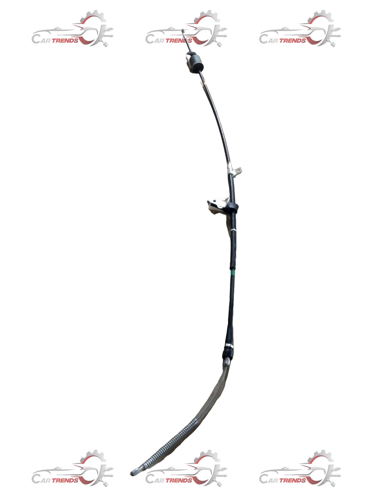 Maruti Suzuki parking brake cable assembly for Alto/Alto K10, right-hand side, showing the cable with connectors and metal components.