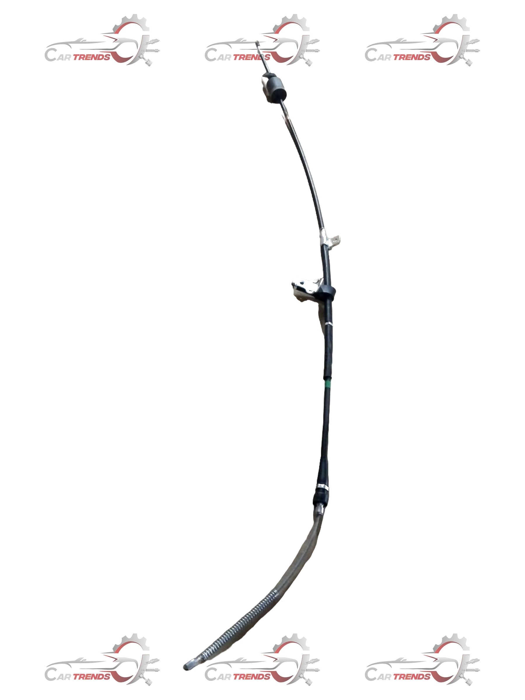 Maruti Suzuki parking brake cable assembly for Alto/Alto K10, right-hand side, showing the cable with connectors and metal components.