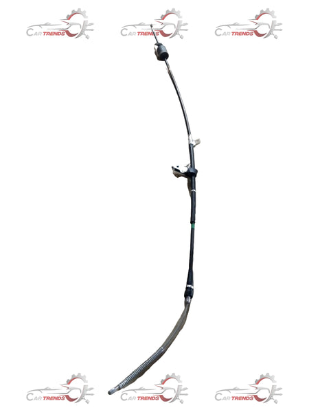 Maruti Suzuki parking brake cable assembly for Alto/Alto K10, right-hand side, showing the cable with connectors and metal components.