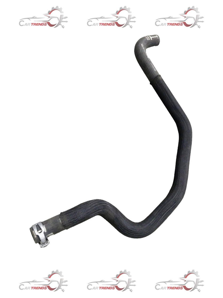 General Motors Chevrolet Captiva hose heater inlet for engine, showing the metal inlet fitting and surrounding engine components.