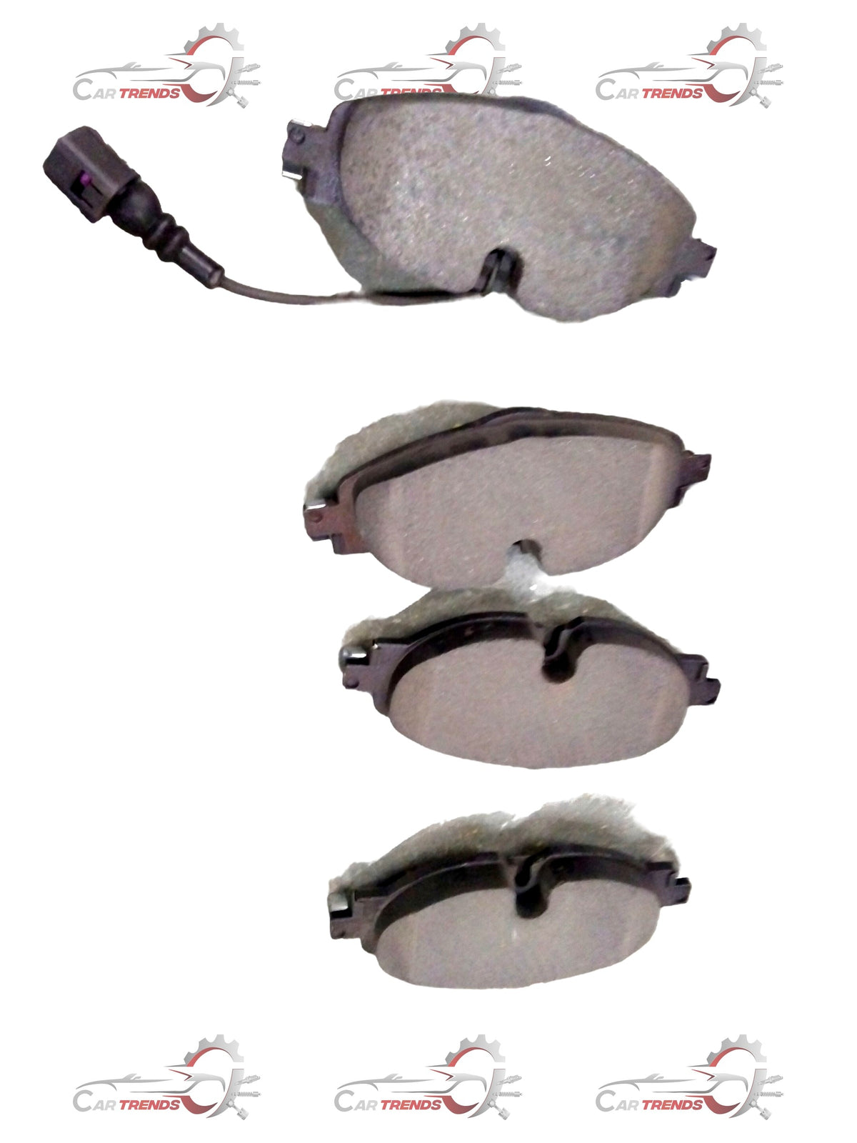 CarTrends BRAKE PAD | OCTIVIA T2 17/SUPERB T3/TIGUAN/PASSAT/AUDI A3/AUDI Q2 | FRONT | #SP1678 SP1678 - Back view