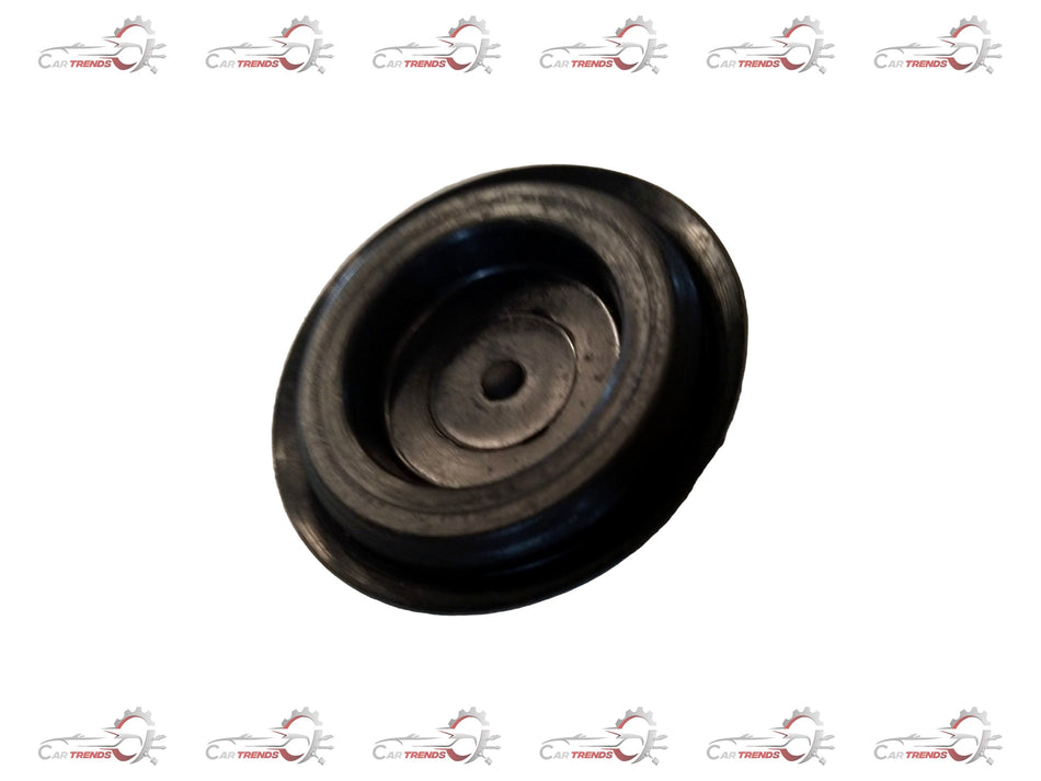 Maruti Suzuki Alto 800 car cap in black with logo, shown on a plain background.