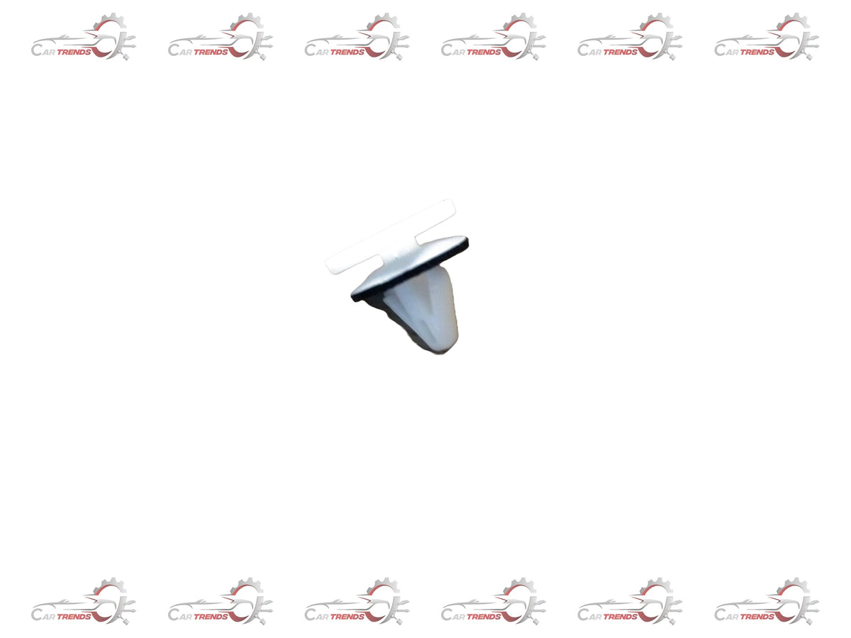 Hyundai clip trim mounting for Sonata, Elantra, Accent, and Verna by CarTrends, shown attached to vehicle trim.