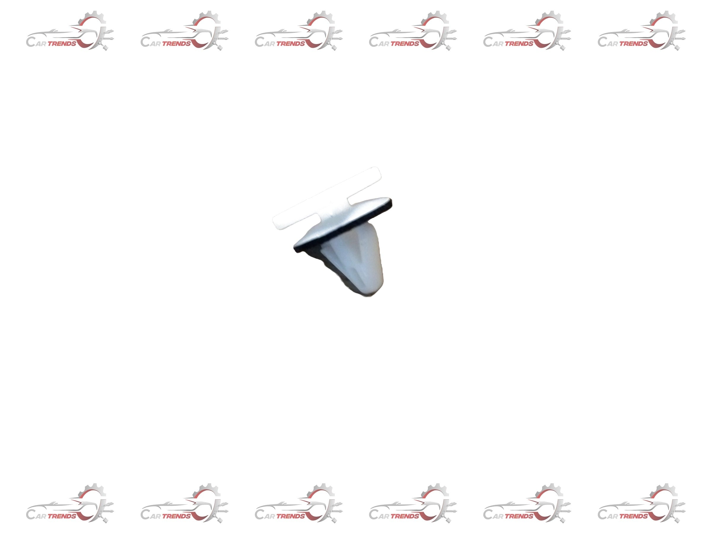 Hyundai clip trim mounting for Sonata, Elantra, Accent, and Verna by CarTrends, shown attached to vehicle trim.