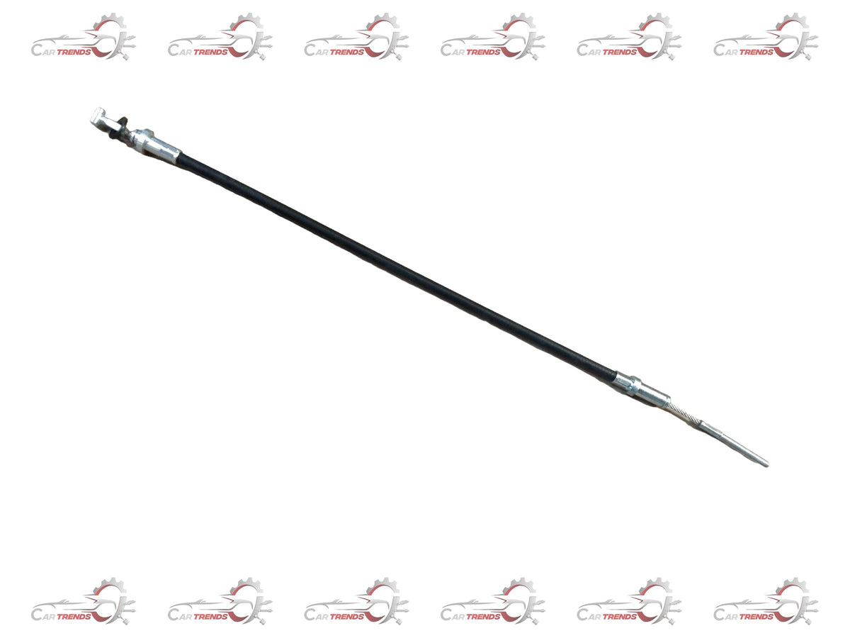 Mahindra Scorpio front parking cable, part number #0605BA0120N, shown in close-up image with detailed connection points.