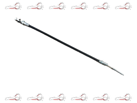 Mahindra Scorpio front parking cable, part number #0605BA0120N, shown in close-up image with detailed connection points.