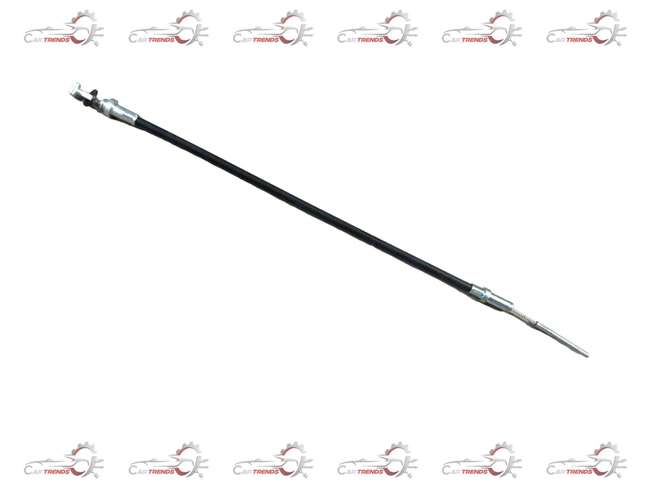 Mahindra Scorpio front parking cable, part number #0605BA0120N, shown in close-up image with detailed connection points.