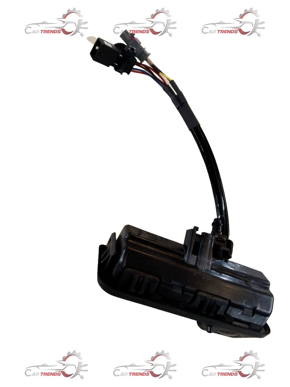 Volkswagen Kodiak gate sensor, automotive part, close-up view showing sensor component with wiring and connectors.