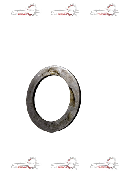 CarTrends Chevrolet Tavera shim pinion final drive component, close-up view of metal gear part for vehicle repair.