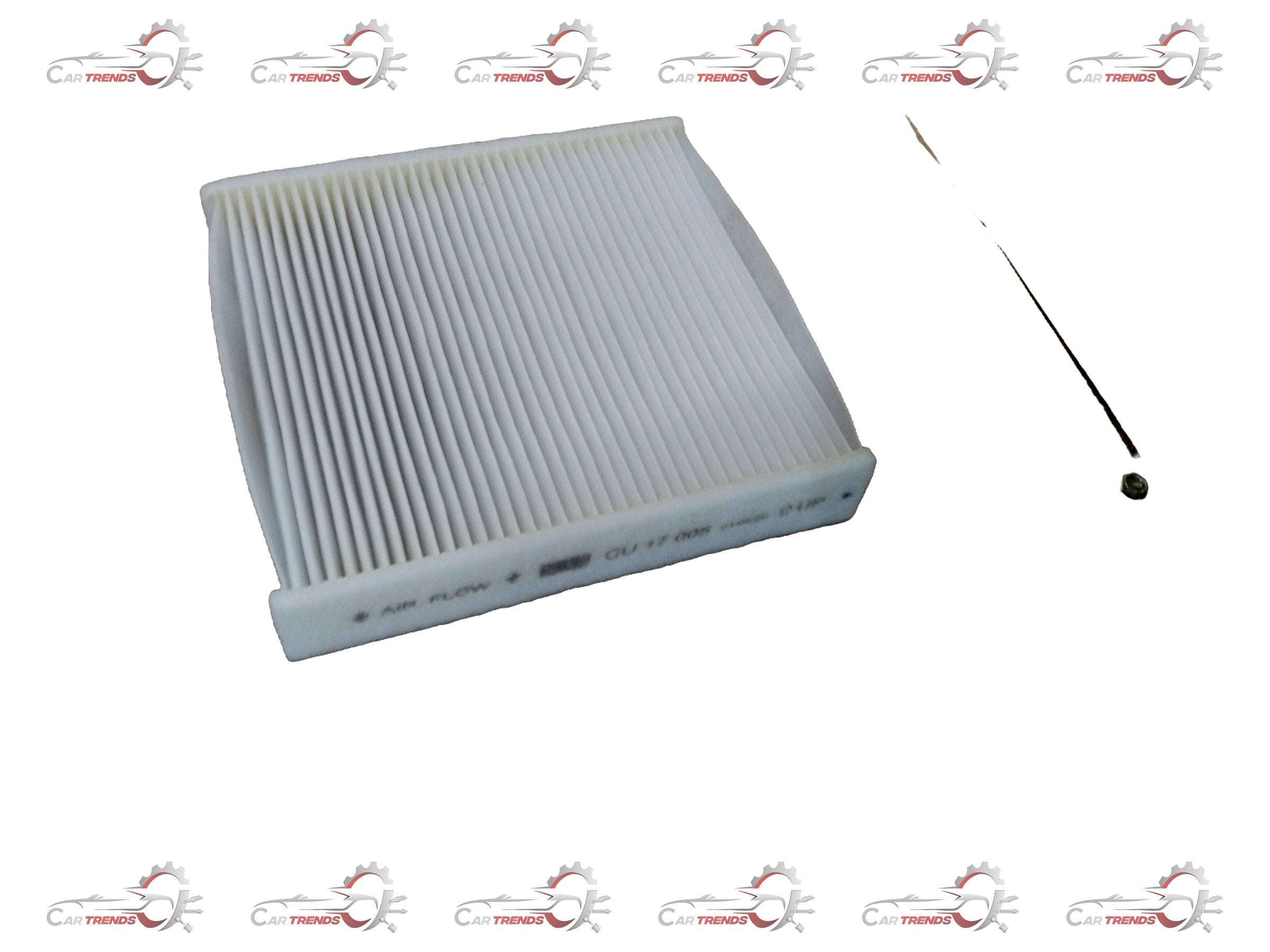 CarTrends 95850M66RC0  Ac Filter Ignis 95850M66RC0 - Back view