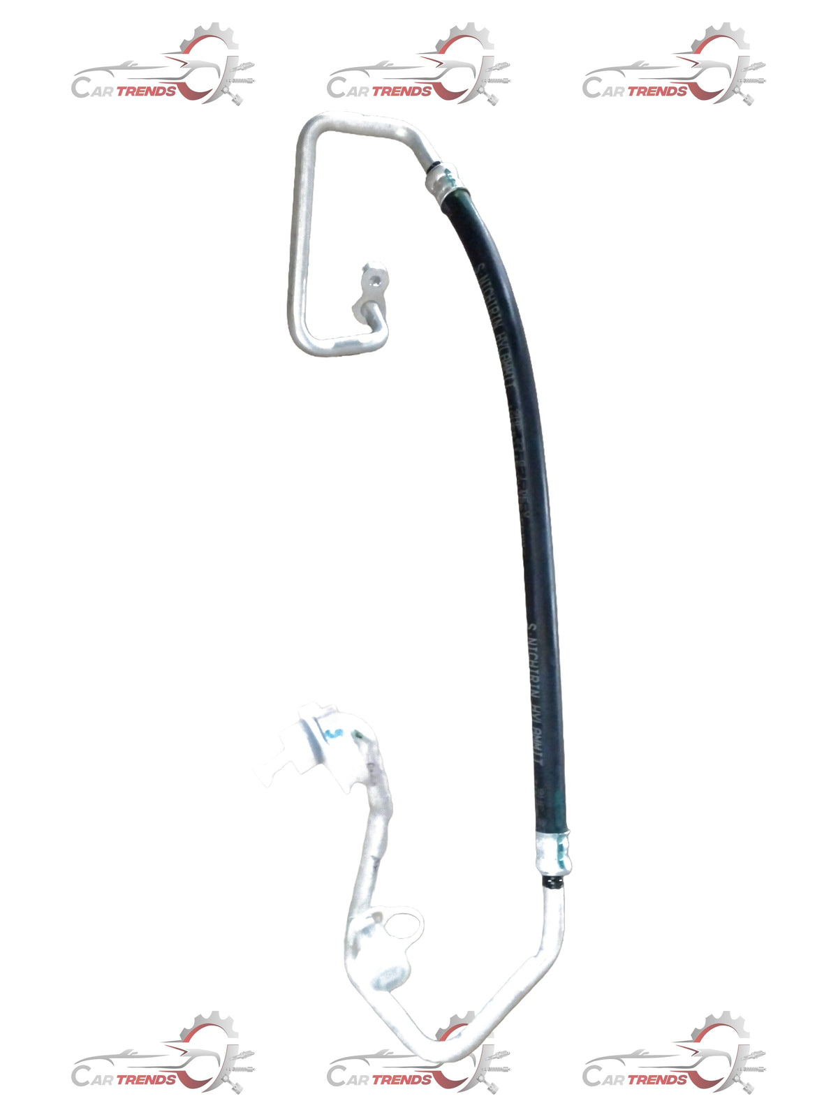 Maruti Suzuki discharge hose, model 95720M69R00, made of durable material, shown in a close-up image.