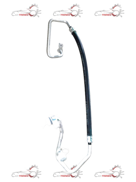 Maruti Suzuki discharge hose, model 95720M69R00, made of durable material, shown in a close-up image.