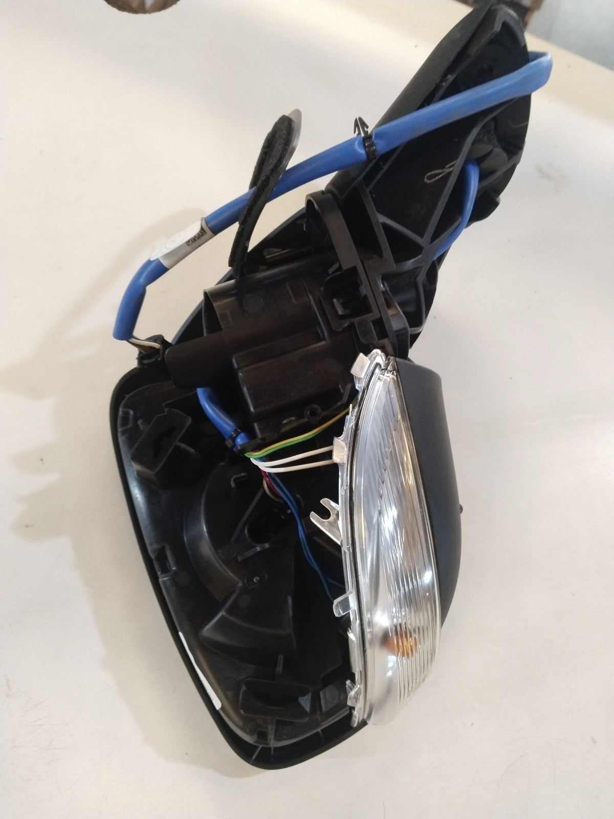 CarTrends DOOR MIRROR ASSEMBLY | NISSAN MICRA | #963018HB0A 963018HB0A - Back view