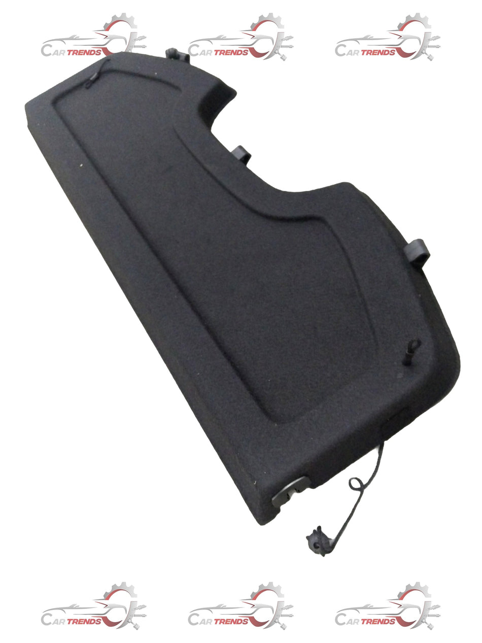 CarTrends Punch 1st Gen luggage cover assembly with protective fabric and adjustable straps, shown on a suitcase.
