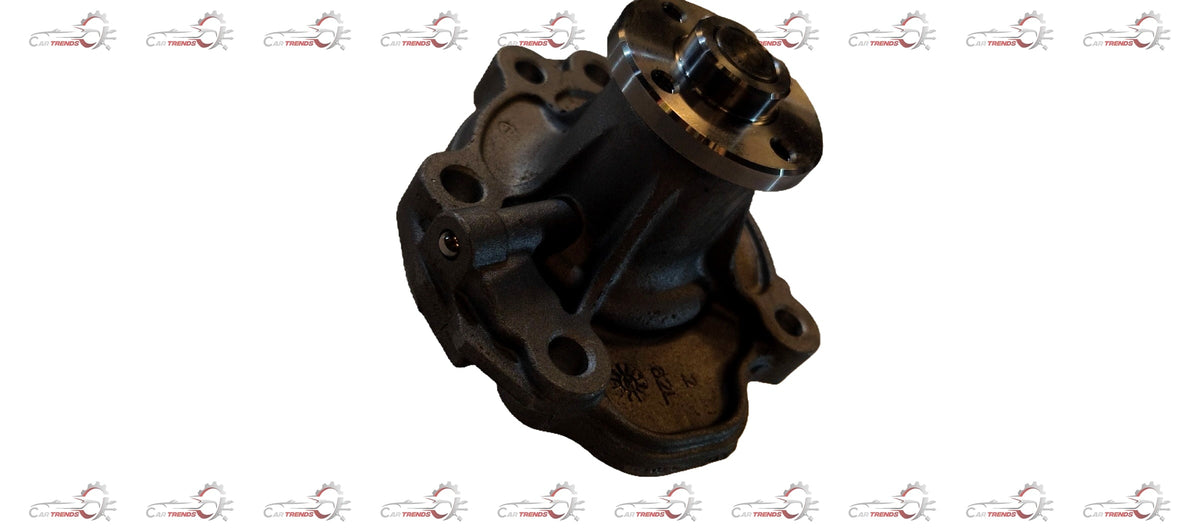 Maruti Suzuki water pump model 17400m67l24, replacement part with visible metal and rubber components.