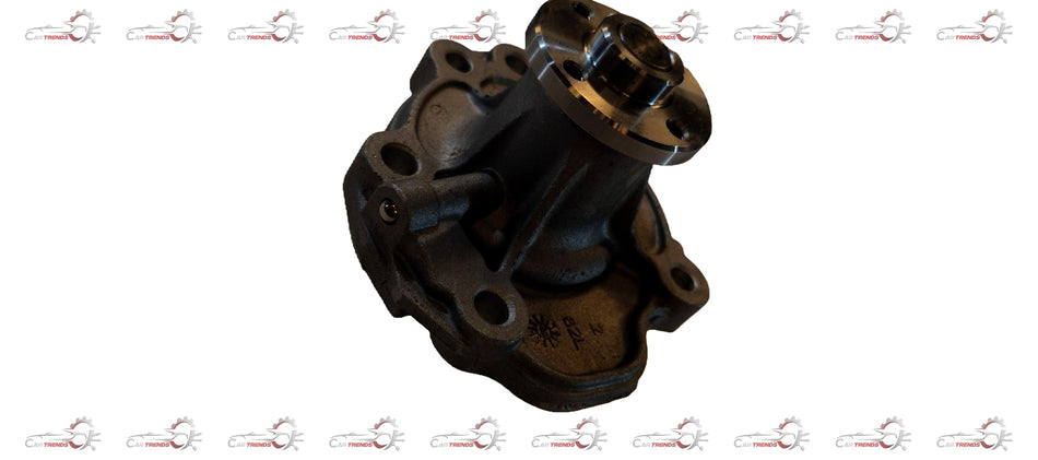 Maruti Suzuki water pump model 17400m67l24, replacement part with visible metal and rubber components.