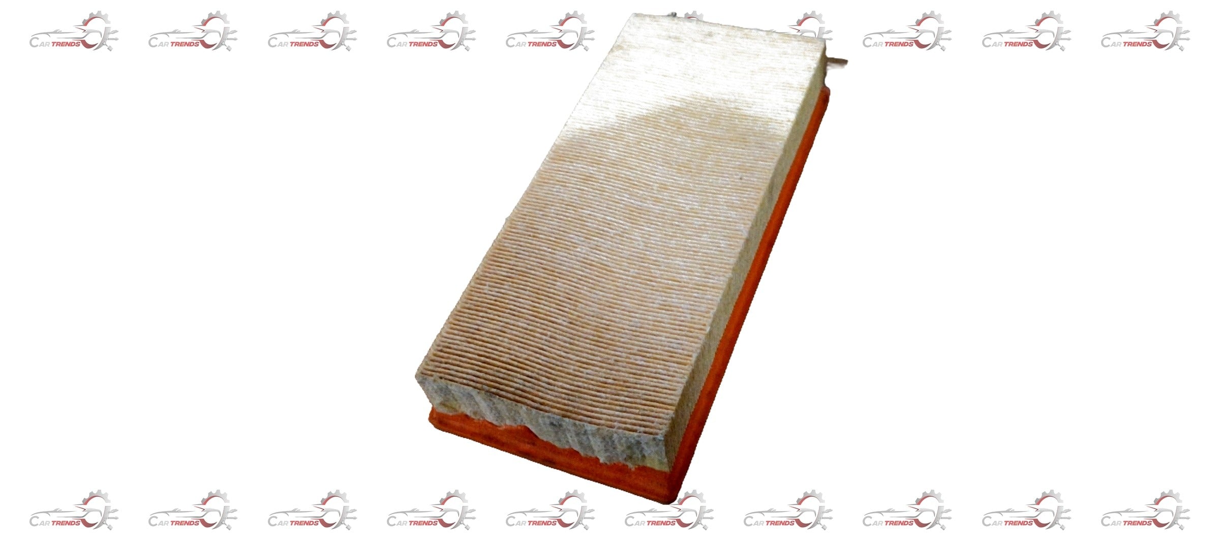 Tata Aria air filter showing a rectangular, pleated filter element designed for vehicle engine air intake.