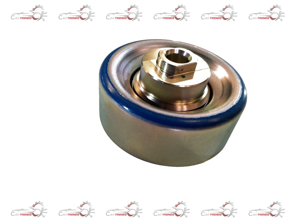 Maruti Suzuki CarTrends Pulley Compbelt Tensioner for Brezza model, showing the tensioner component with pulley in engine bay.