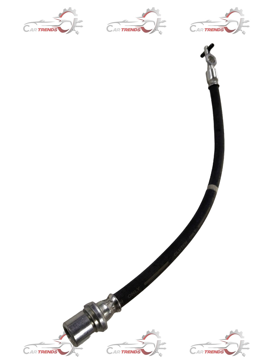 Flexible clutch hose for Chevrolet Tavera engine, showing the black rubber pipe with metal fittings, part number T94443569.