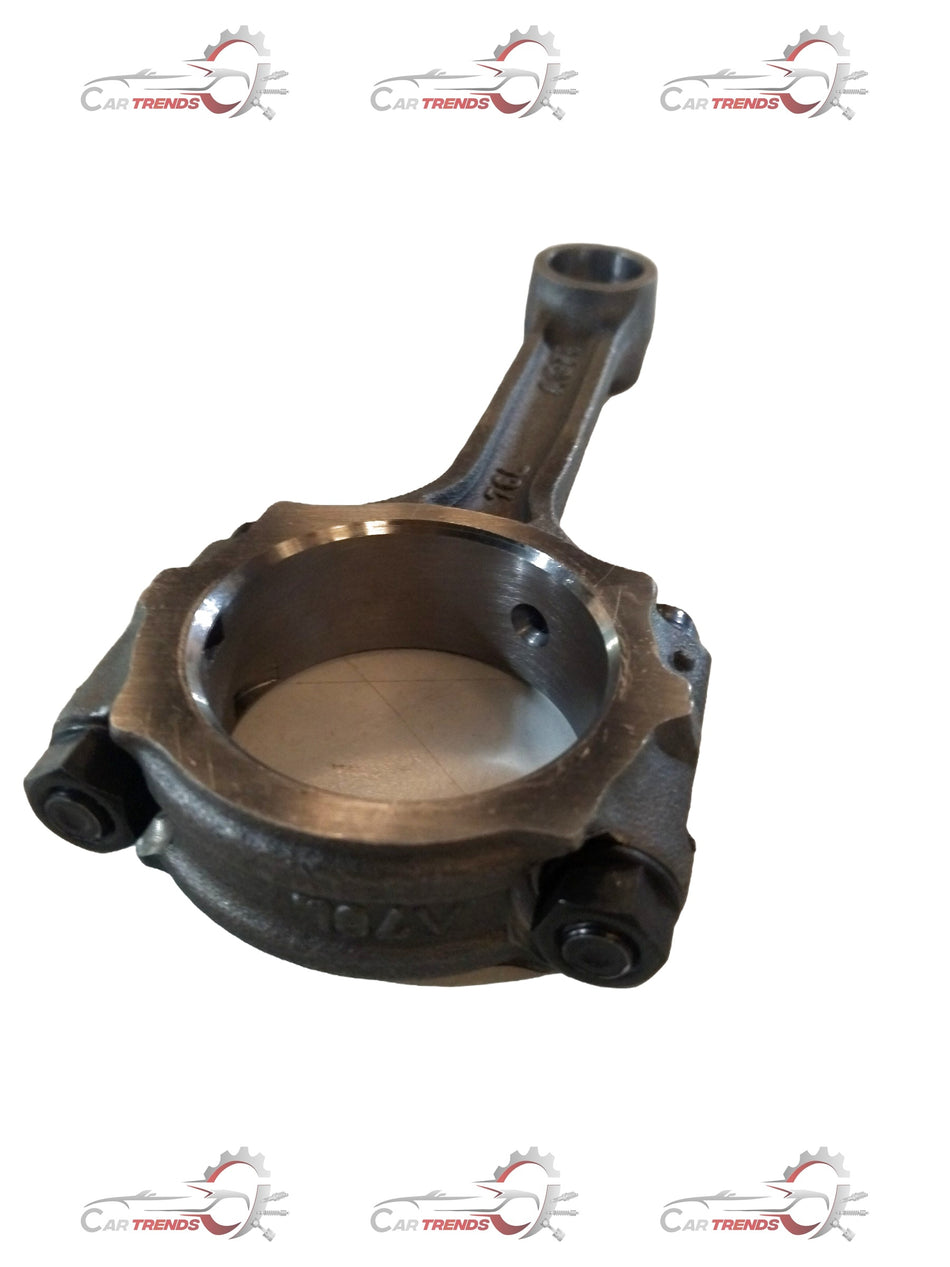 Maruti Suzuki engine connecting rod assembly 12160M78L10, metallic auto part with detailed machining.