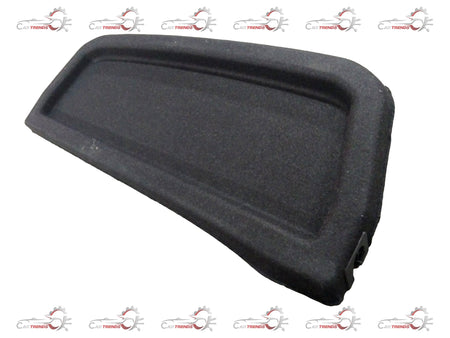 Black parcel tray for Maruti Suzuki Alto K10 3rd Gen rear cargo area, providing organized storage for 2022+ models.