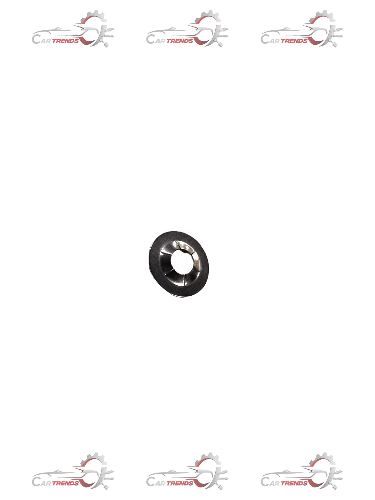 Chevrolet Tavera stopper emblem with GM logo, black and chrome finish, designed for vehicle branding and decoration.