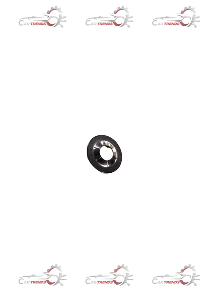 Chevrolet Tavera stopper emblem with GM logo, black and chrome finish, designed for vehicle branding and decoration.