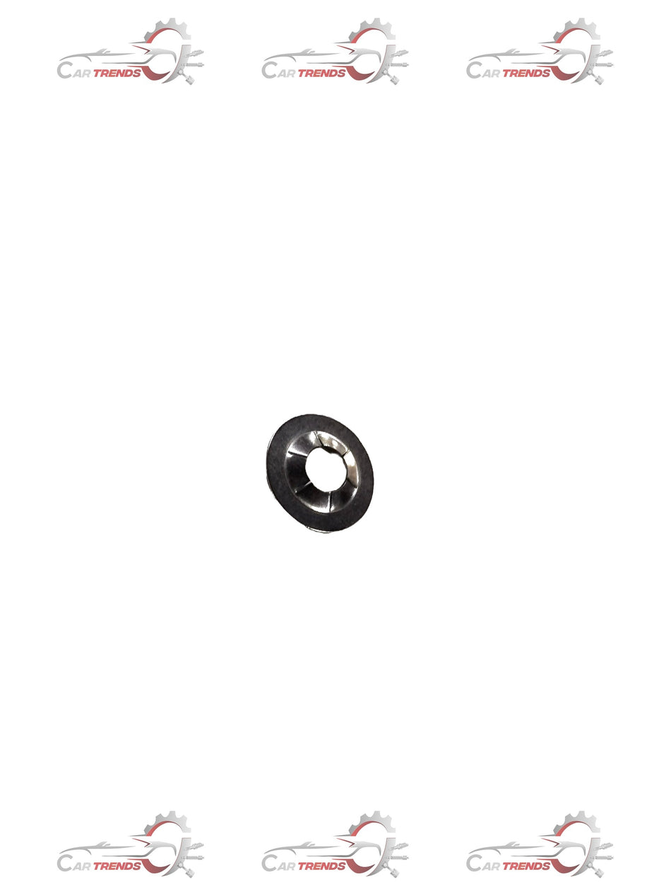 Chevrolet Tavera stopper emblem with GM logo, black and chrome finish, designed for vehicle branding and decoration.