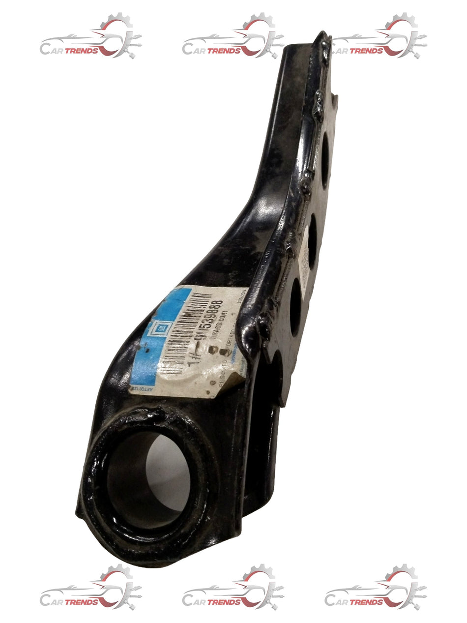 Rear brake rotor for Chevrolet Optra and Aveo, CarTrends brand, shown in the image with detailed metal surface and mounting holes.