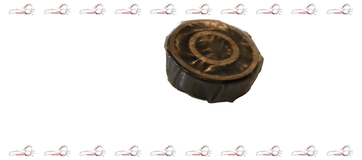 TATA D.G. ball bearing SKF 6303-2RS1/C3HTF7 spare parts with rubber seals, visible with metal casing and internal rolling elements.