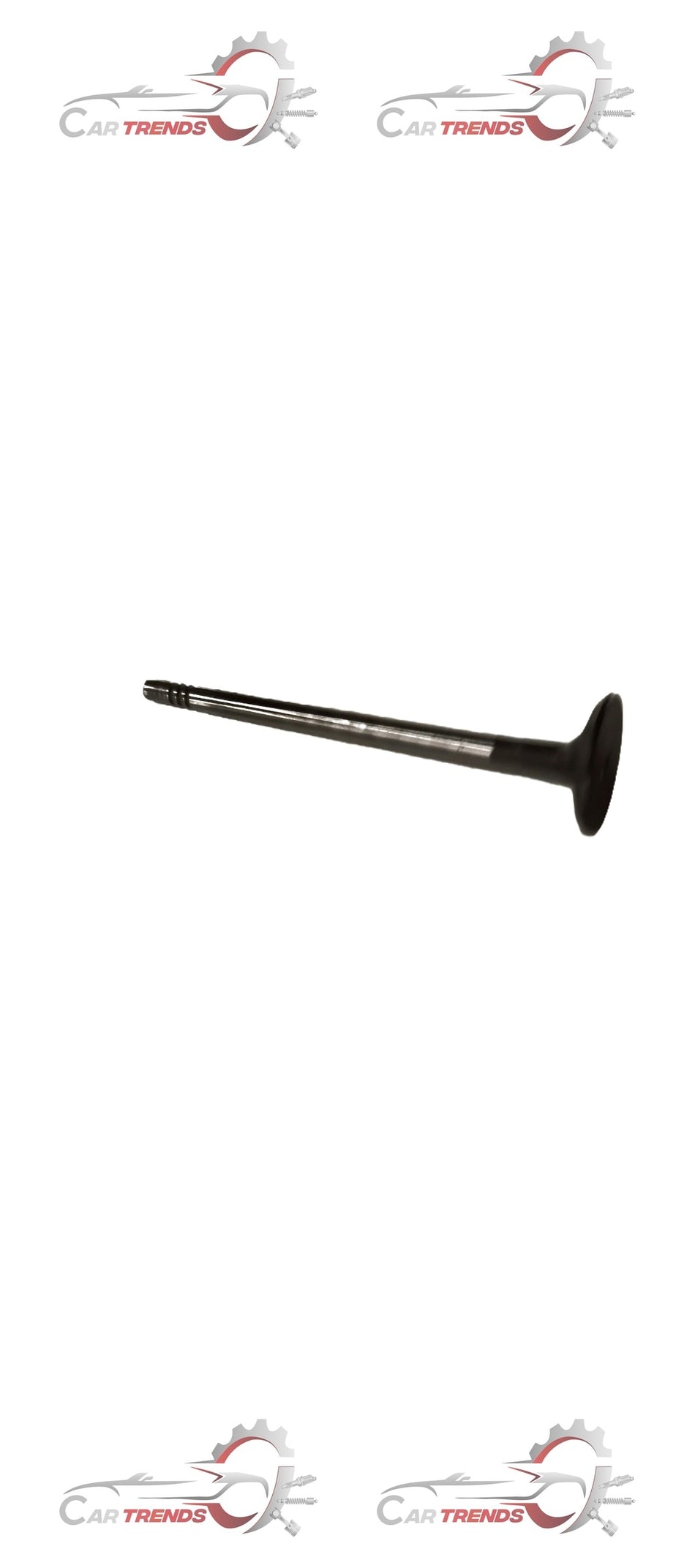 Maruti Suzuki VALVE.INTK engine valve component shown in a close-up image, highlighting its metallic surface and detailed design.