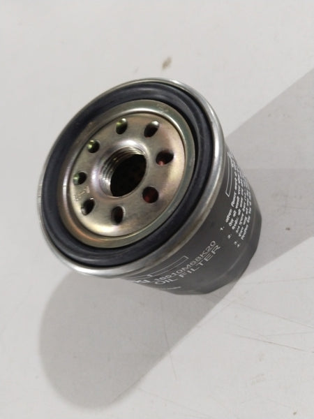 CarTrends oil filter for Suzuki, spare parts, showing the cylindrical metal filter with threading and rubber sealing edge.