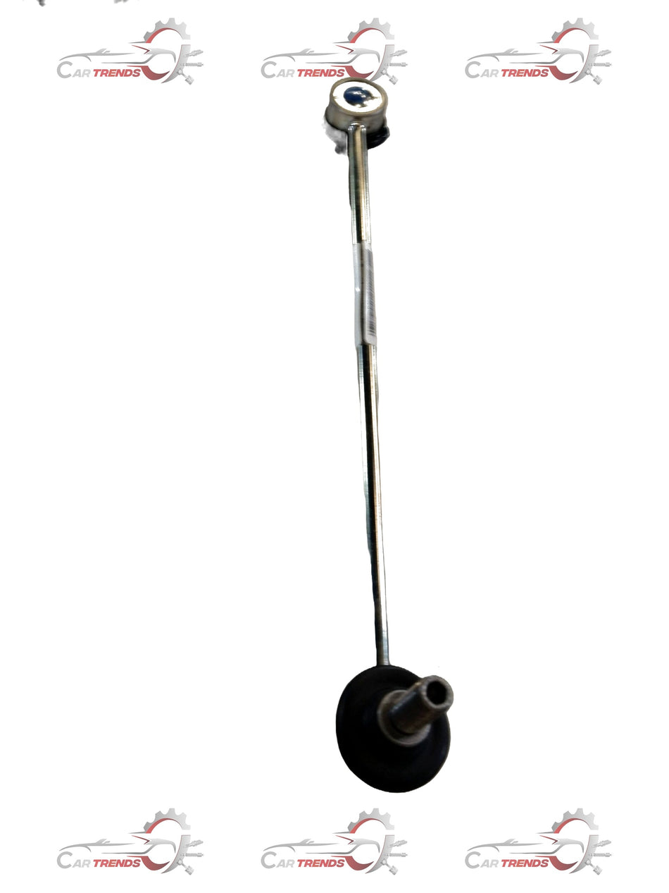 Maruti Suzuki S-Presso front link rod joint stabilizer bar, CarTrends brand, close-up of the automotive suspension component