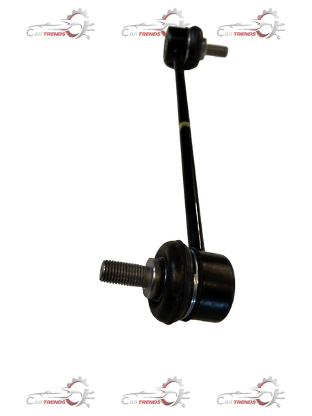 Hyundai I10 front link assembly stabilizer spare part by CarTrends, showing the metal component for vehicle suspension.