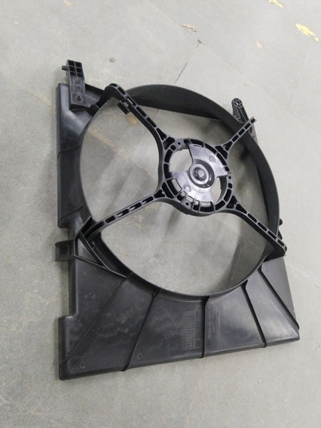 General Motors Chevrolet Aveo shroud part with black finish, designed for engine protection and fitment.
