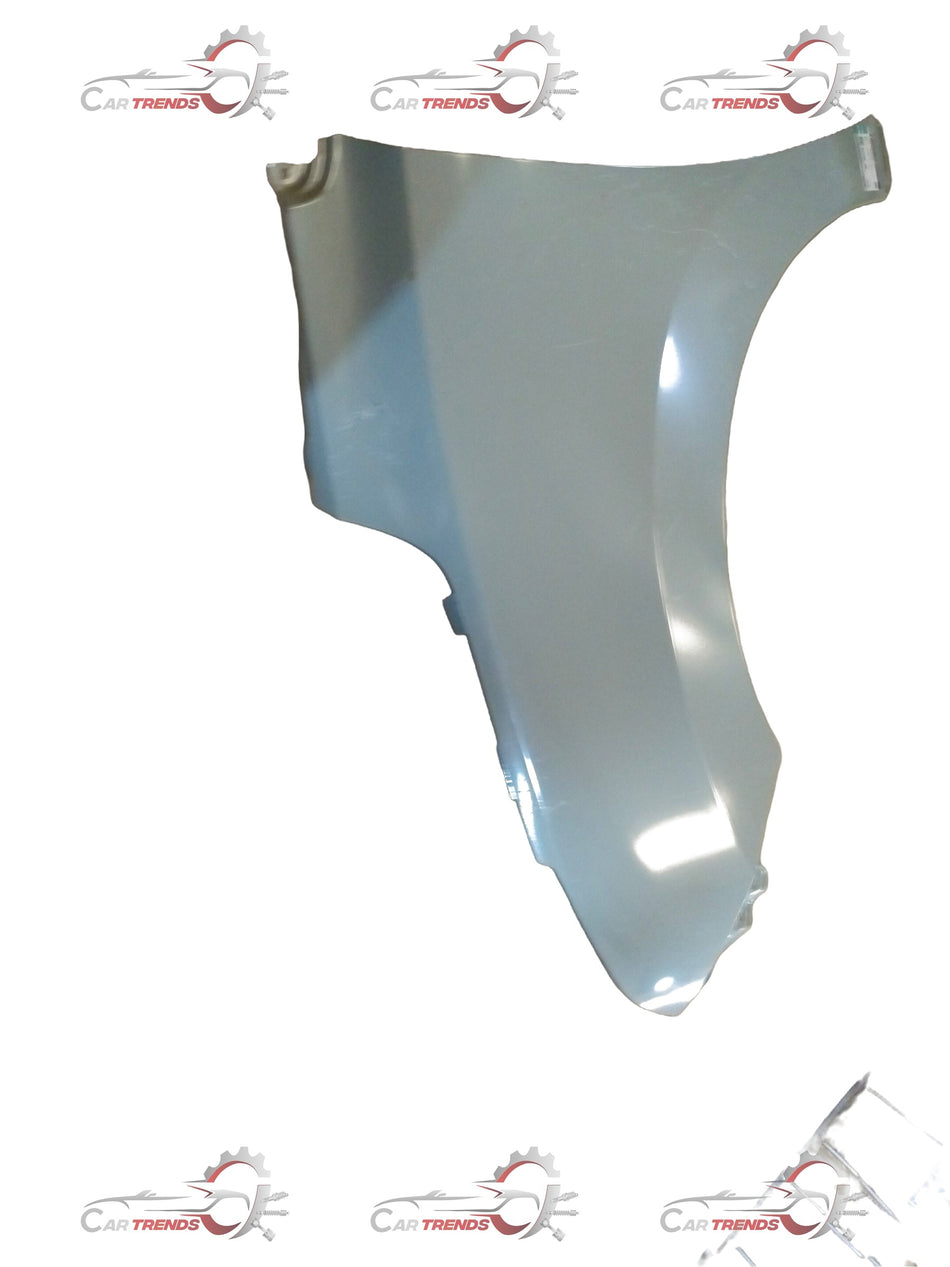 Maruti Suzuki Fender for Suzuki Baleno, left-hand side, close-up view of the car part with mounting details.