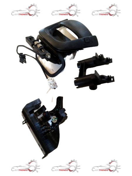 CarTrends passive keyless entry door handle for XUV500, front right outer side, shown in the image.