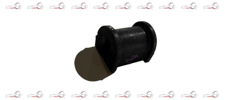 Maruti Suzuki BushingFR stab bar mount part, automotive suspension component, with metal and rubber elements for stability.