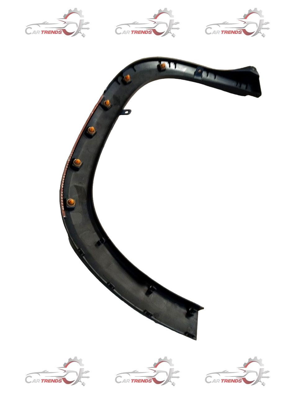 Maruti Suzuki rear left fender splash guard assembly for Swift, Dzire, Baleno, Ertiga, and Brezza vehicles.