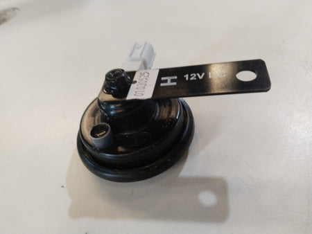 CarTrends high horn assembly for City model, showing the metal horn component with mounting brackets and wiring.