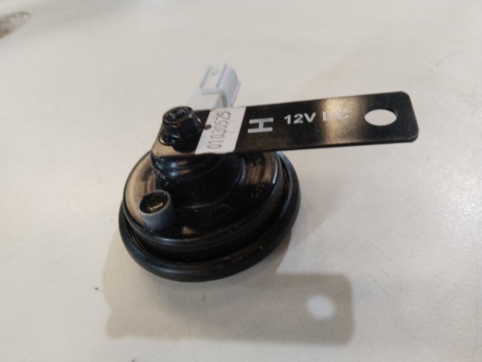 CarTrends high horn assembly for City model, showing the metal horn component with mounting brackets and wiring.