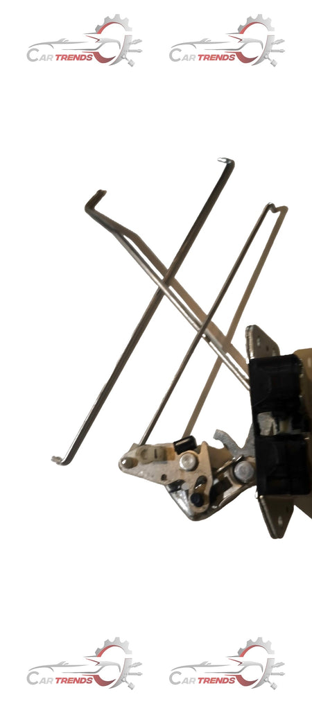 Maruti Suzuki latch assembly door for Alto model, showing the metal latch mechanism and mounting components.
