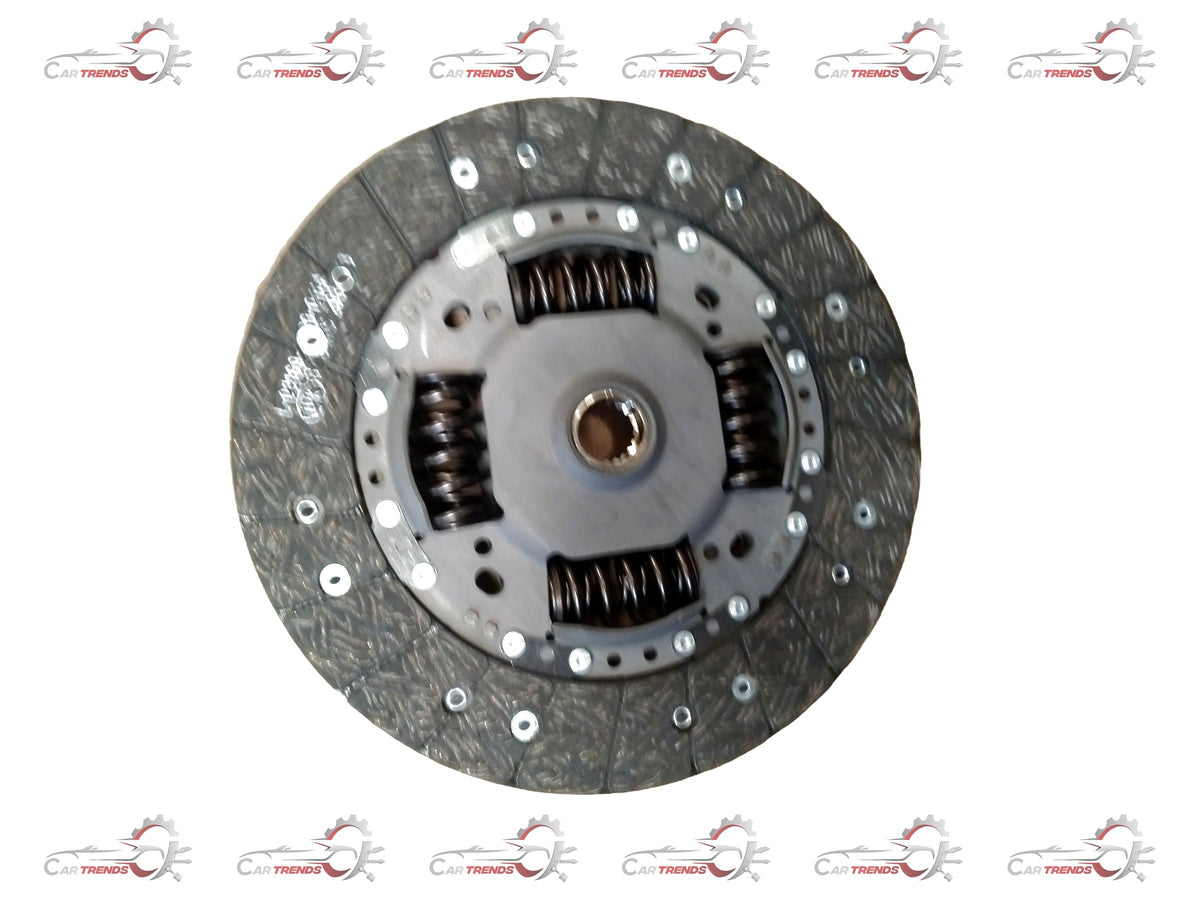 Mahindra clutch plate for 130HP models, compatible with Bolero, Scorpio, Thar, and Xylo vehicles, shown in the image.